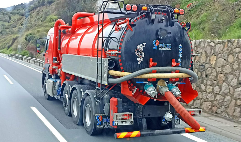 Kırkağaç Vidanjör